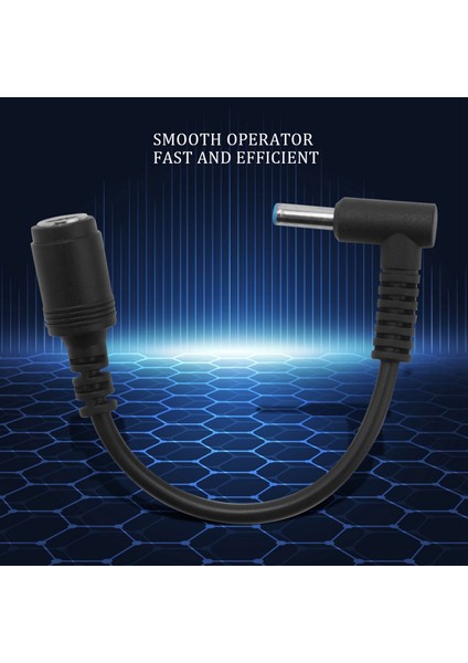 Adaptör Güç Kaynağı4 5x3 0mm Tip Konektör Dönüştürücü Hp Stream Spectre Pavilion Envy Elitebook Split Chromebook Değiştirme Dizüstü Şarj Şarjı Hp Güç Kablosu (1 Paket) (Yurt Dışından) modelleri