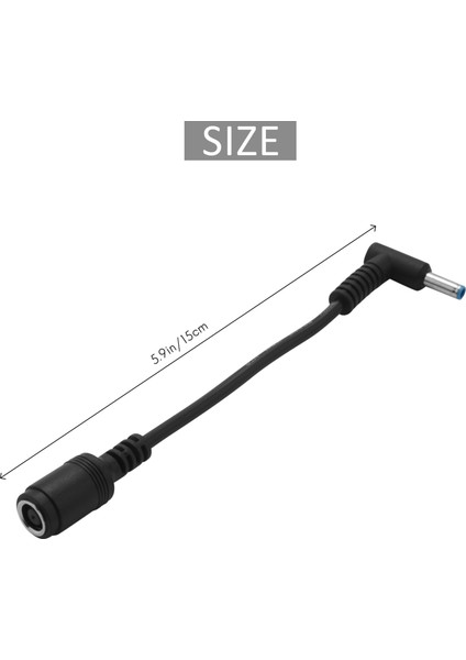 Adaptör Güç Kaynağı4 5x3 0mm Tip Konektör Dönüştürücü Hp Stream Spectre Pavilion Envy Elitebook Split Chromebook Değiştirme Dizüstü Şarj Şarjı Hp Güç Kablosu (1 Paket) (Yurt Dışından) fırsatları
