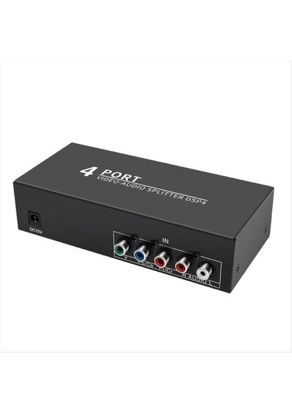 Av Bileşen Video Audio Splitter 1 In 4 Out 4-Yollu Rca/ypbpr Bileşen Video L/r Ses Av Av Av Splıther DVD Hdtv Abd Fişi (Yurt Dışından) indirimleri