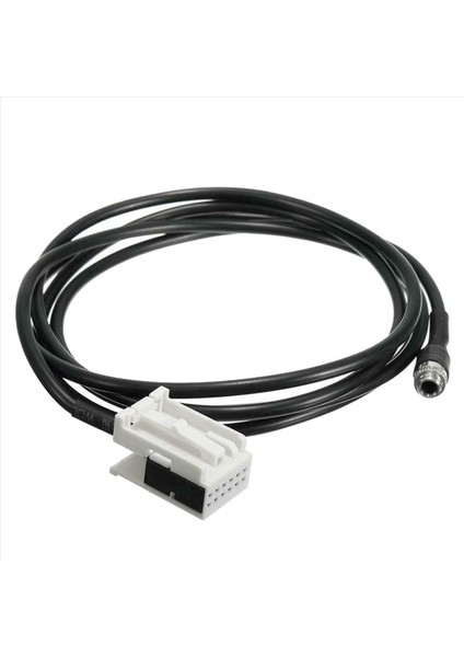 2x Araç 3 5mm 12PIN Dişi Ses Müzik Aux Kablosu Giriş Adaptörü Benz W169 W203 W209 W221 W164 R230 (Yurt Dışından) fiyatları
