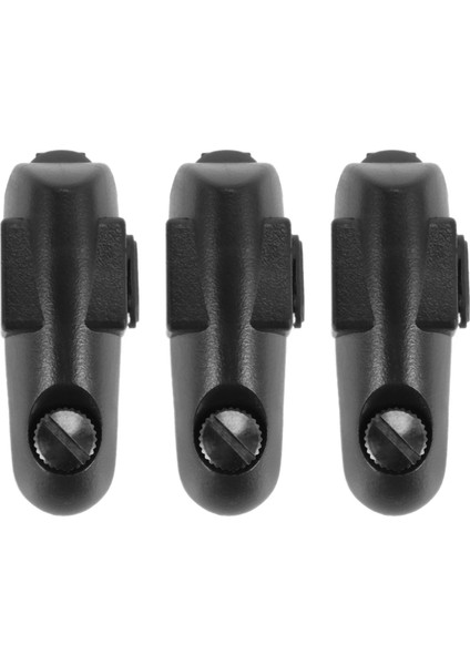 Motorola GP328 PRO5150 - GP300 GP88S Ham Radyo Radyo J6226A (Abd Fişi) Için 3x 2pin Jak 3 5mm / 2 5mm Ses Adaptörü (Yurt Dışından)