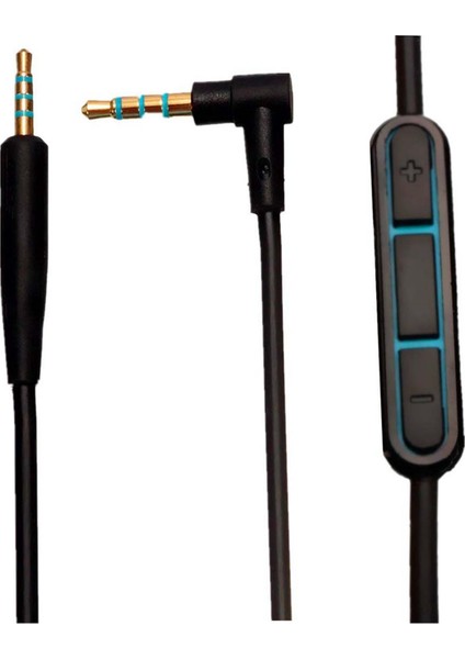 Bose QC25 Sessiz Konfor Mic Kulaklığı Için 2pcs 1 5m Ses 2 5 Ila 3 5 mm Kablo (Yurt Dışından) fiyatları
