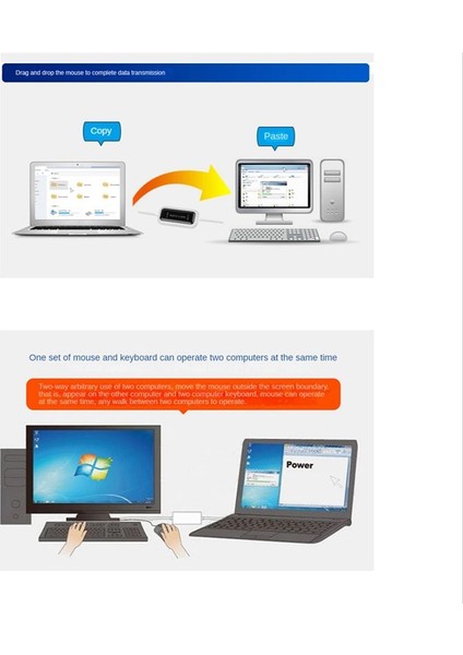 USB 2 0 Akıllı Km Bağlantı Pc&#39 Ye Pc Klavyesi Fare Paylaşım Veri Bağlantısı USB Uzantı Kablosu Veri Dosyası Aktarım USB Anahtarı (Yurt Dışından)