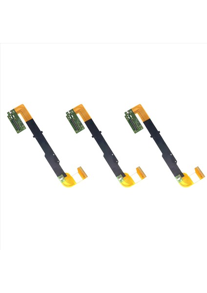 3pcs Yeni Şaft Dönen LCD Flex Kablo Parçası Fujifilm Fuji Xa2 X-A2 Dijital Kamera Onarım Parçaları (Yurt Dışından)