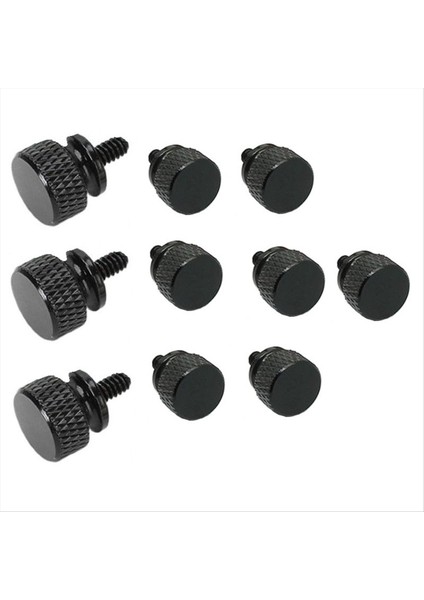 10PCS/LOT Unc6 -32 M3 5 Gpu Tutucu Psu Bilgisayar Kılıfı Yan Panel Vidaları Için El Vidalı (Yurt Dışından)