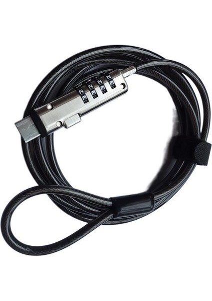 2pcs USB Dizüstü Bilgisayar Kombinasyonu Kilit Kilit Evrensel Güvenlik USB Pc Dizüstü Bilgisayar Için 4 Sakat Kombinasyon Kilidi (Yurt Dışından) fiyatları