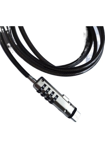 2pcs USB Dizüstü Bilgisayar Kombinasyonu Kilit Kilit Evrensel Güvenlik USB Pc Dizüstü Bilgisayar Için 4 Sakat Kombinasyon Kilidi (Yurt Dışından) modelleri