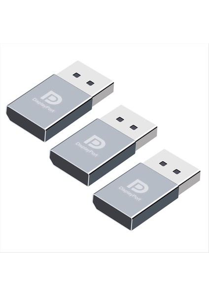 3pcs 4K Displayport Kukla Fiş Dp Sanal Ekran Edid Headless Ghost Emulator Grafik Kart Kabuğu Çenar Edid Ekran Hile (Yurt Dışından)