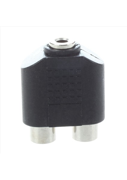 3pcs 3 5mm Dişi Jak - Çift Rca Dişi Fono Adaptör Konnektörü (Yurt Dışından) modelleri