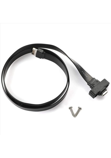 3x USB 3 1 Ön Panel Tip E - C Tip C Uzantısı Kablosu Gen 2 (10 Gbit/s) Dahili Adaptör Kablosu 2 Vida (50 Cm) (Yurt Dışından) fiyatları