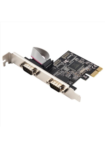 Pcıe-Seri Portlar RS232 Arayüz Pcı-E Pcı Express Kart Adaptörü Endüstriyel Kontrol Bilgisayar Genişleme Kartı (Yurt Dışından)
