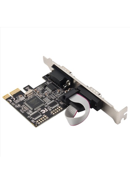 Pcıe-Seri Portlar RS232 Arayüz Pcı-E Pcı Express Kart Adaptörü Endüstriyel Kontrol Bilgisayar Genişleme Kartı (Yurt Dışından) modelleri