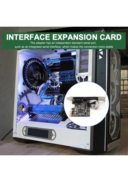Pcıe-Seri Portlar RS232 Arayüz Pcı-E Pcı Express Kart Adaptörü Endüstriyel Kontrol Bilgisayar Genişleme Kartı (Yurt Dışından) fırsatları