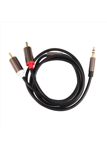 5x Jack 3 5mm Ila 2 Rca Ses Kablosu Aux Aux -Splitter 3 5mm Stereo Erkek - Erkek Rca Adaptör 2 Hoparlör Kablosu 1m (Yurt Dışından) fiyatları
