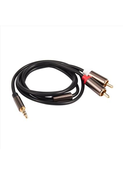 5x Jack 3 5mm Ila 2 Rca Ses Kablosu Aux Aux -Splitter 3 5mm Stereo Erkek - Erkek Rca Adaptör 2 Hoparlör Kablosu 1m (Yurt Dışından) modelleri