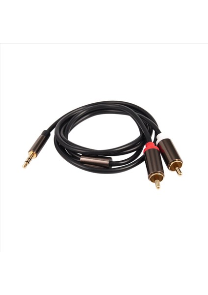 5x Jack 3 5mm Ila 2 Rca Ses Kablosu Aux Aux -Splitter 3 5mm Stereo Erkek - Erkek Rca Adaptör 2 Hoparlör Kablosu 1m (Yurt Dışından) fırsatları
