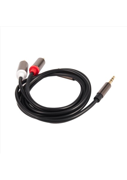 5x Jack 3 5mm Ila 2 Rca Ses Kablosu Aux Aux -Splitter 3 5mm Stereo Erkek - Erkek Rca Adaptör 2 Hoparlör Kablosu 1m (Yurt Dışından) indirimleri
