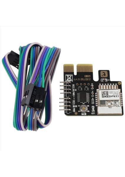 Pc Destop Bilgisayar Uygulama Uzaktan Kumandası Destek Google Home Mini Kart Için Tua Wifi Bilgisayar Güç Sıfırlama Anahtarı Pcıe Kart (Yurt Dışından)