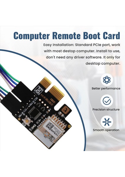 Pc Destop Bilgisayar Uygulama Uzaktan Kumandası Destek Google Home Mini Kart Için Tua Wifi Bilgisayar Güç Sıfırlama Anahtarı Pcıe Kart (Yurt Dışından) fırsatları