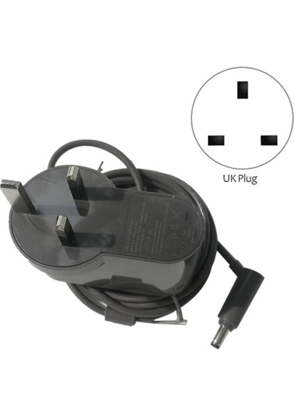 2x 1 85M Kablo Hattı Şarj Cihazı Dyson Robot Vakum Süpürücü V6 V7 V8 Ingiltere Fiş (Yurt Dışından) fırsatları