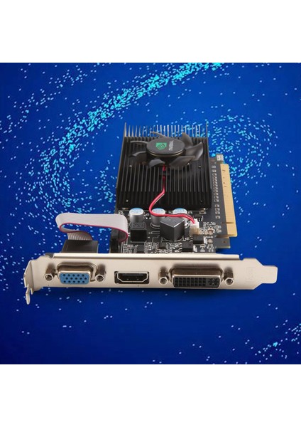 GT730 2g Kesikli Grafik Kartı Yüksek Tanımlı Video Ofisi Için Çok Fonksiyonlu Uygun Gösteri Pratik Kart Kullanın (Yurt Dışından)