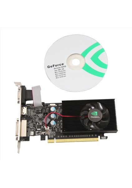 GT730 2g Kesikli Grafik Kartı Yüksek Tanımlı Video Ofisi Için Çok Fonksiyonlu Uygun Gösteri Pratik Kart Kullanın (Yurt Dışından) fiyatları