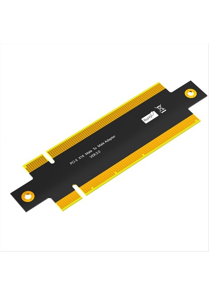 Pcı Express 3 0 16X Erkek-Erkek Adaptör Konnektör Yükseltici Dönüştürücü Pcı-E X16-PCE-E X16 Pcb Kartı Tasarımını Genişletin (Yurt Dışından)