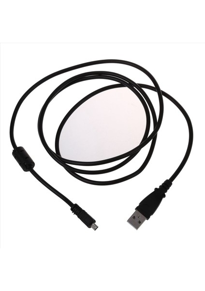 3x Siyah USB 2 0 A Ila 8 Pimli Mini B Kablo Ferrit W / Ferrit - Nikon Coolpix P90 Için 1 5m / 59 Inç (Yurt Dışından) fırsatları