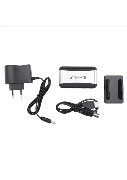 Eu Fiş Harici Hub 7 USB 2 0 Bağlantı Noktaları Dizüstü Bilgisayar Mac Için Çok Gösterge Güç Kaynağı Yuvası (Yurt Dışından)