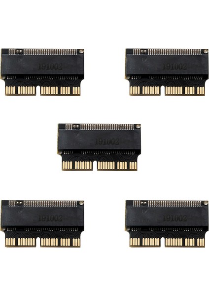 5x Ngff M 2 Nvme SSD Adaptör Kartı Yükseltme MacBook Air (2013-2016 Yılı) ve Mac Pro (2013-2015 Yılının Sonları) (Yurt Dışından) indirimleri