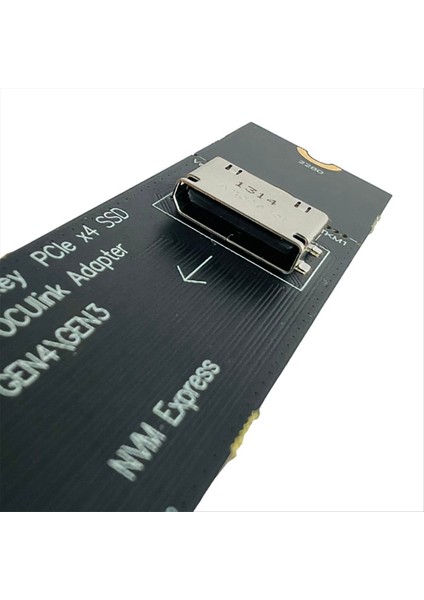 M 2 M-Key Pcıe X4 Ssd-U 2 Oculınk SFF-8612 2 5 Inç Nvme U 2 (Sff 8639) Için Gen4/gen3 (Yurt Dışından) indirimleri