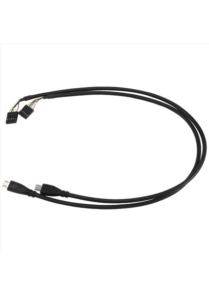 (2 Paket) 50CM 5 Pin Anakart Dişi Başlığı Mikro-Usb Erkek Adaptör Dupont Genişletici Kablosu (5pin/micro-Usb) (Yurt Dışından) fiyatları