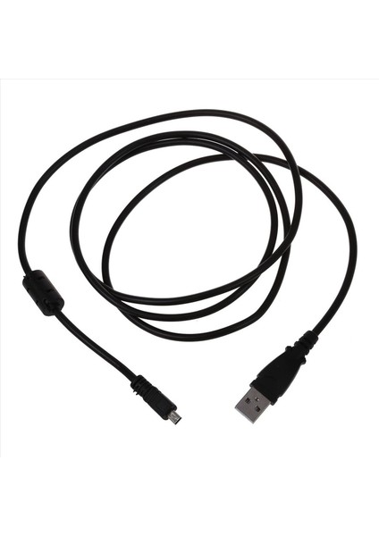 Ferritli 5x Siyah USB 2 0 A Ila 8 Pimli Mini B Kablosu - Nikon Coolpix P90 Için 1 5m / 59 Inç (Yurt Dışından) fiyatları