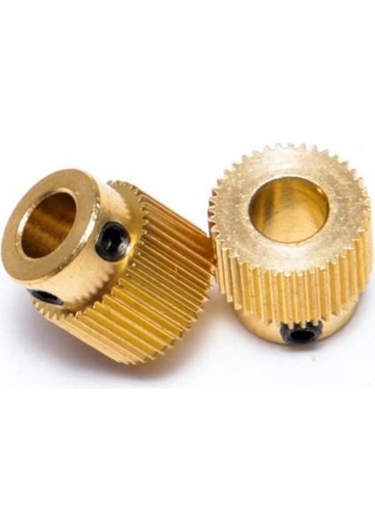 12PCS Mk7 Mk8 Ekstrüzyon Dişlisi 26 Diş Dişleri Pirinç Sürücü Dişli Besleme Dişli Tekerleği A8 Creality 3D Yazıcı Ekstrüder (Yurt Dışından) modelleri