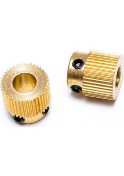 12PCS Mk7 Mk8 Ekstrüzyon Dişlisi 26 Diş Dişleri Pirinç Sürücü Dişli Besleme Dişli Tekerleği A8 Creality 3D Yazıcı Ekstrüder (Yurt Dışından) fırsatları