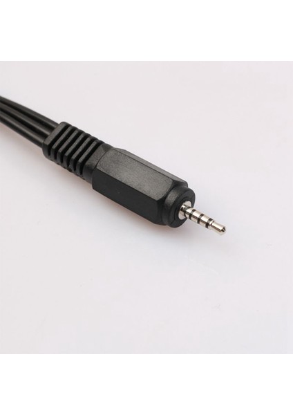 2pcs 2 5mm Mini Av Erkek - 3rca Dişi M/f Sesli Video Kablosu Stereo Jack Adaptör Kablosu (Yurt Dışından) modelleri