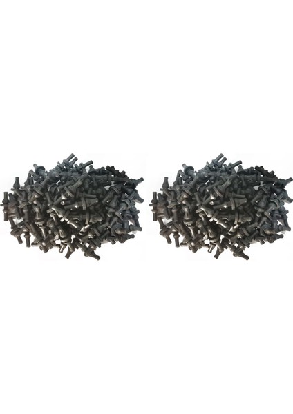 100PCS Bilgisayar Bileşenleri Pc Kılıf Fan Mouting Pin Anti Gürültü Titreşim Kauçuk Vidalar Anti-Vibrasyon Şok Emilim (Yurt Dışından)