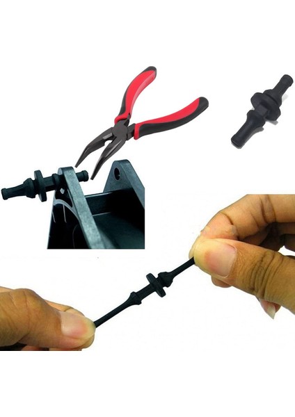 100PCS Bilgisayar Bileşenleri Pc Kılıf Fan Mouting Pin Anti Gürültü Titreşim Kauçuk Vidalar Anti-Vibrasyon Şok Emilim (Yurt Dışından) indirimleri