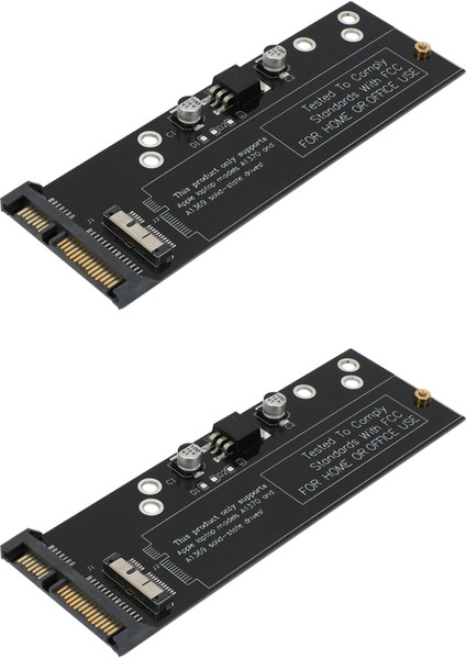 Apple MacBook Air A1370 A1369 2010/2011 Sata Kartı Için 2x SSD - Sata Adaptör Kartı (Yurt Dışından)