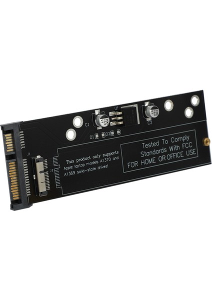 Apple MacBook Air A1370 A1369 2010/2011 Sata Kartı Için 2x SSD - Sata Adaptör Kartı (Yurt Dışından) indirimleri