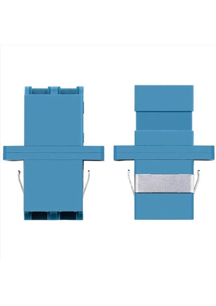 Lc Fiber Optik Adaptörü - Lc - Lc Duplex Sınglemode Koller - 10 Paket - Mavi (Yurt Dışından) fırsatları
