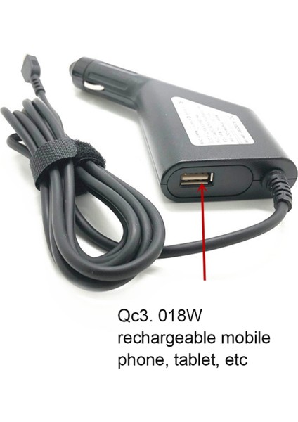 65W USB Tip C Universal Laptop Dc Araba Şarj Cihazı Lenovo Hp Asus 5V 12V Hızlı Şarj Için Güç Kaynağı Adaptörü (Yurt Dışından) modelleri