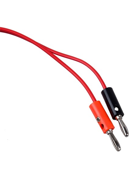 10 Adet 3 8mm Iplik 4mm Muz Fiş Soketi Bağlama Post Replasman Timsah Klips ile Muz Fiş Probu Kablo Testi Kurşun 90CM 3ft (Yurt Dışından) modelleri