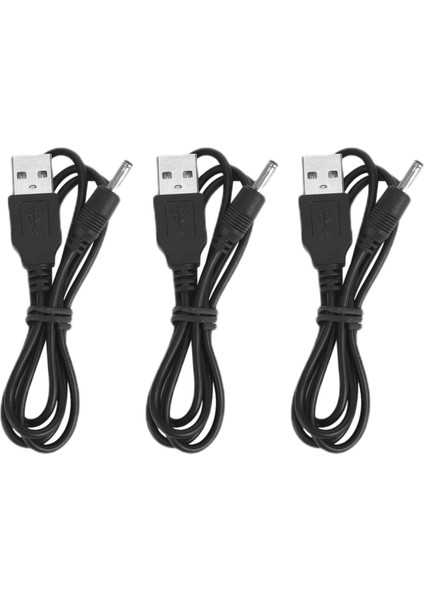 3x USB Ila 3 5 mm Varil Jakı 5V Dc Güç Kablosu (Yurt Dışından)