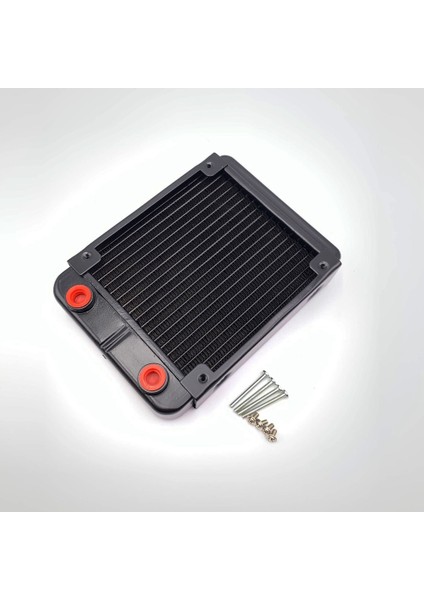 Pc Su Soğutma Alüminyum Radyatör 18 Boru Bilgisayar LED Güzellik Aparatı Için 120MM Cpu Su Serin Sistemi (Yurt Dışından) fiyatları