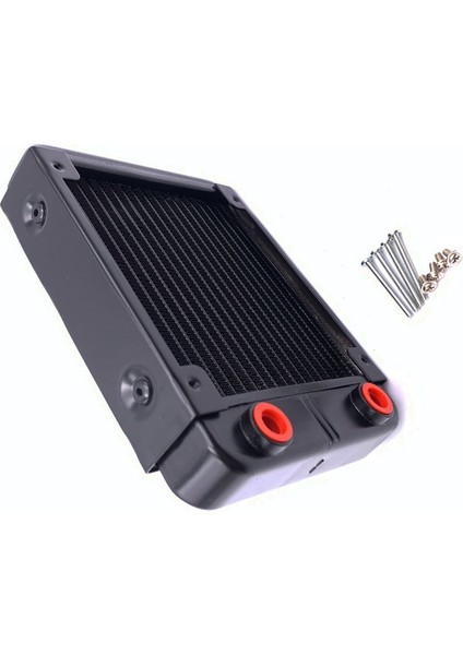 Pc Su Soğutma Alüminyum Radyatör 18 Boru Bilgisayar LED Güzellik Aparatı Için 120MM Cpu Su Serin Sistemi (Yurt Dışından) fırsatları