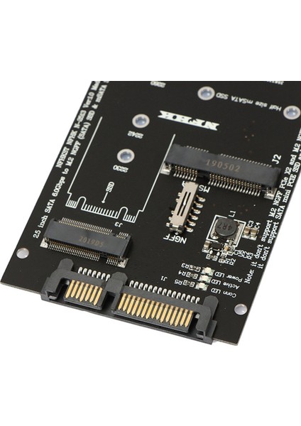 2x M 2 Ngff Msata SSD - 2 5inch Sata 3 0 Adaptör 2 Arada 1 Dönüştürücü Kartı Pc Dizüstü Bilgisayar Için (Yurt Dışından) fırsatları