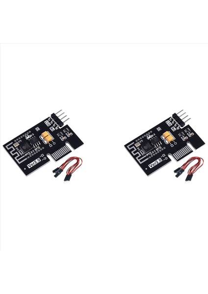 2x Masaüstü Bilgisayar Önyükleme Kartı Wifi Uygulama Uzaktan Kontrollü Anahtar Kart Bilgisayar Uzaktan Önyükleme Başlangıç Kartı (Yurt Dışından)
