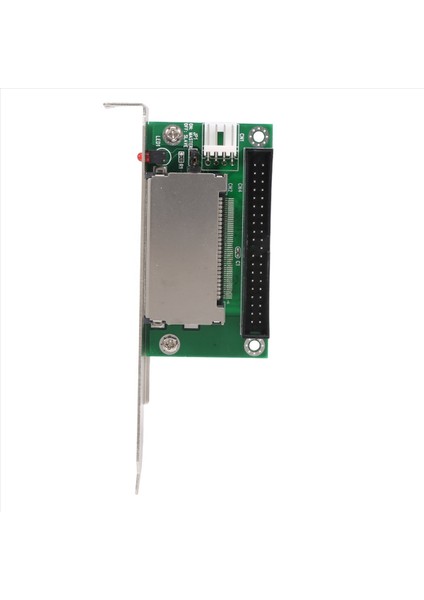 40 Pimli Cf Kompakt Flaş Kartı-3 5 Ide Dönüştürücü Adaptör Pcı Braketi Arka Panel (Yurt Dışından)