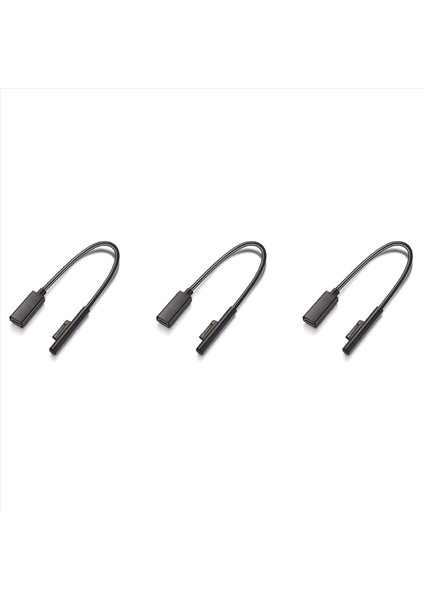 3x Yüzey Usb-C Şarj Kablosu&#39 Na Bağlan Surface Pro7 Go2 Pro6 5/4/3 Laptop1/2/3 ve Yüzey Kitabı (Yurt Dışından) fiyatları